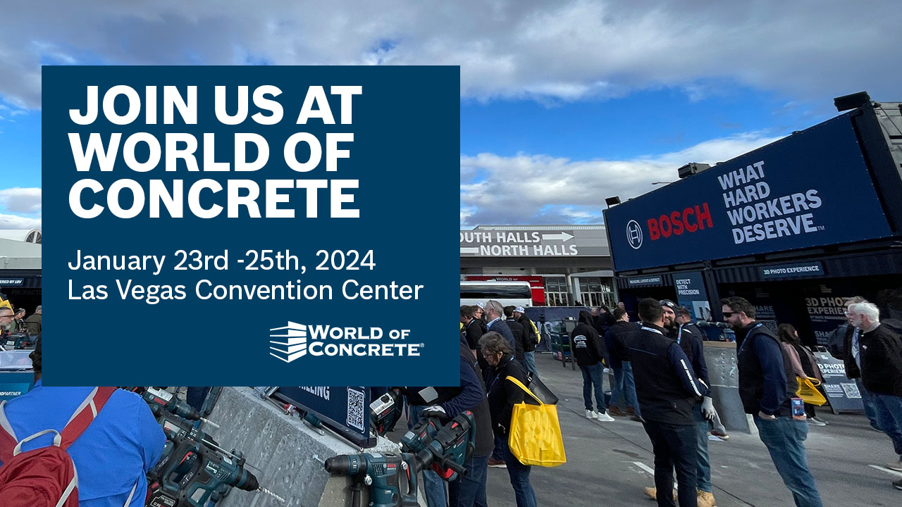 Robert Bosch Tool Corporation You re Invited Join Bosch at WOC