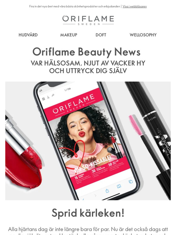 Nyårsrean är igång hos Oriflame! 🥳