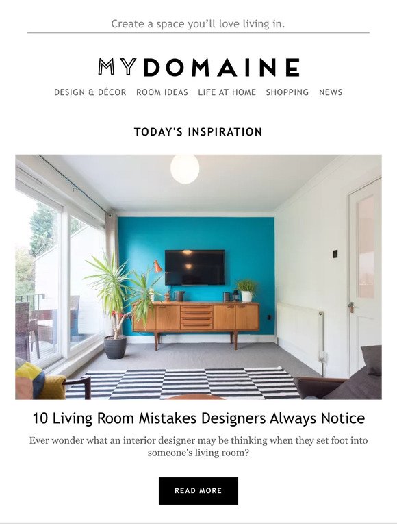 10 Living Room Mistakes Designers Always Notice