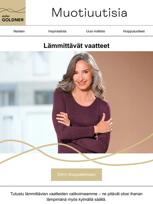 Nauti ihanan lämpimästä olosta!