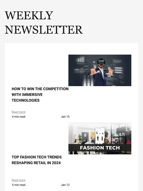 How to win the competition with immersive technologies