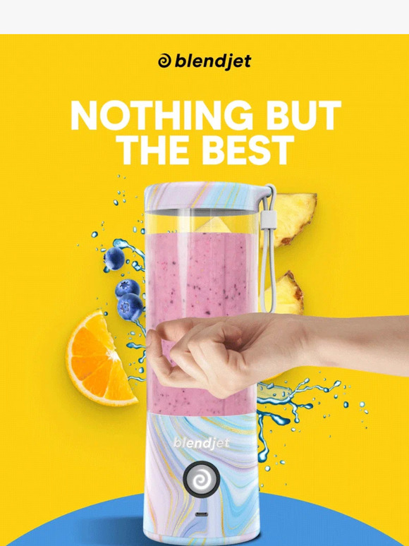 BlendJet All your blending needs in one place… Milled