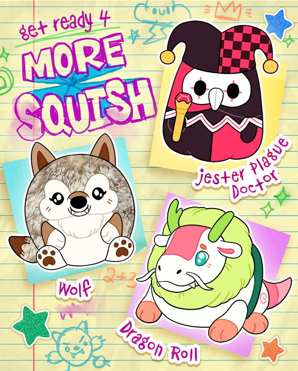 Squishable: Spice up your sushi! The new Dragon Roll is here! 🔥🍣 | Milled