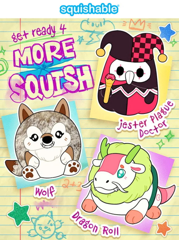 Squishable: Spice up your sushi! The new Dragon Roll is here! 🔥🍣 | Milled