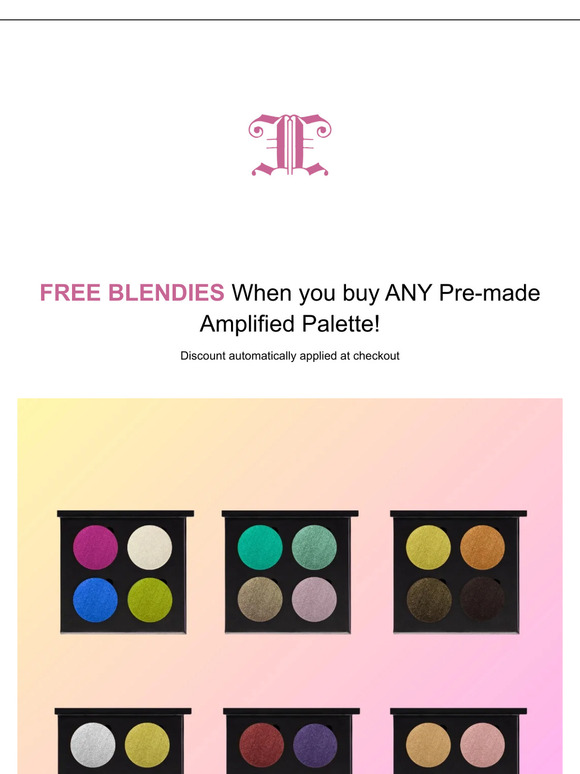 💖 FREE 12-PIECE VEGAN BRUSH SET 💖