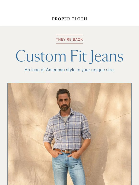 Custom Jeans: Style Icon, Perfect Fit