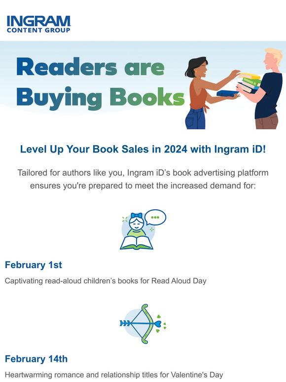 Scribbler Level Up Your Book Sales in 2024 with Ingram iD! 📖💰 Milled