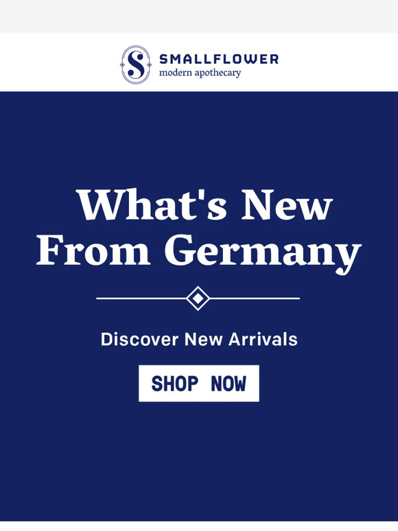 Smallflower Take A Closer Look At The German Shipment Milled