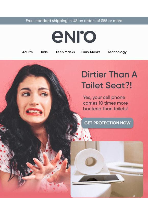 Enro Guess Which Accessory You Have That Carries More Germs Than A