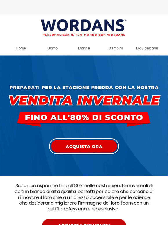 Wordans: ! Offerte della Settimana! ✨