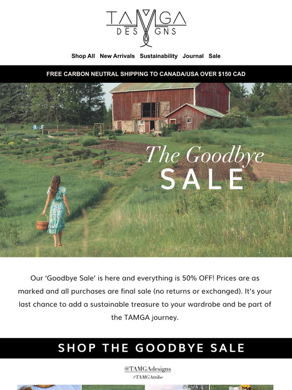50% Off Sitewide