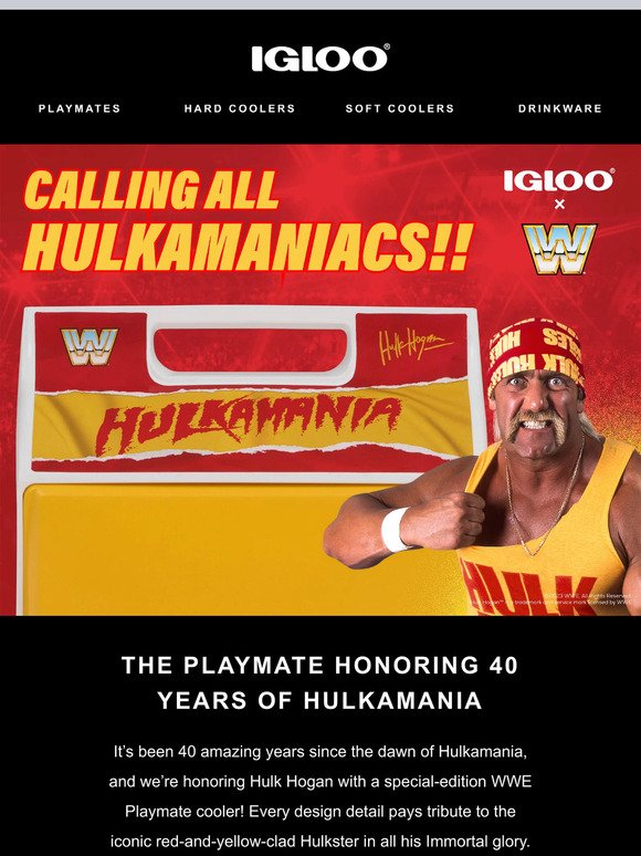 Calling all Hulkamaniacs!!!💪
