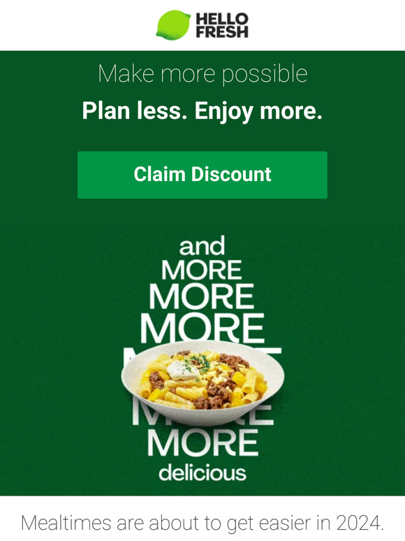 🧘 Mealtimes, made easier