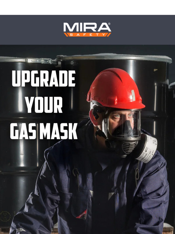 Mira Safety Take 10 Off To Upgrade Your Gas Mask Milled 6546