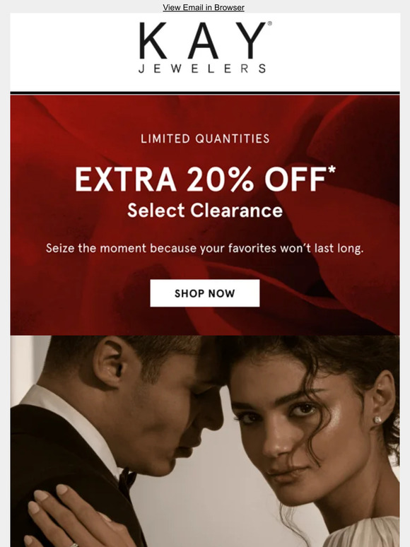 Kay jewelers store 20 off