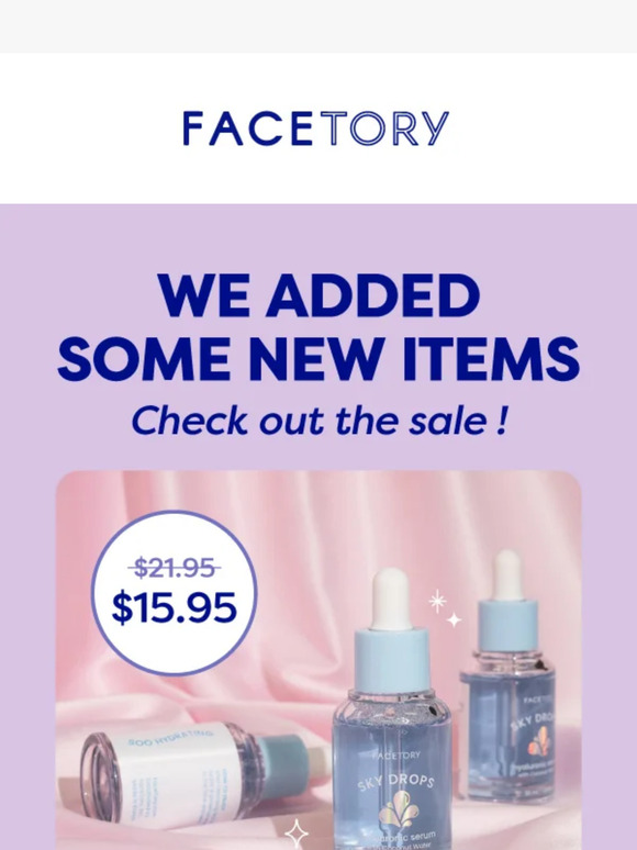 More savings! 🛍️
