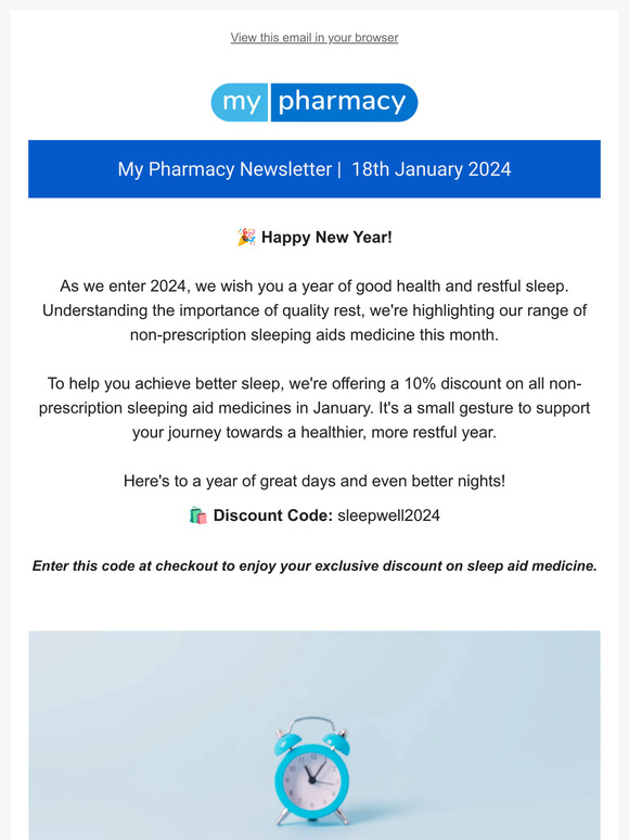 Welcome 2024 with Better Sleep