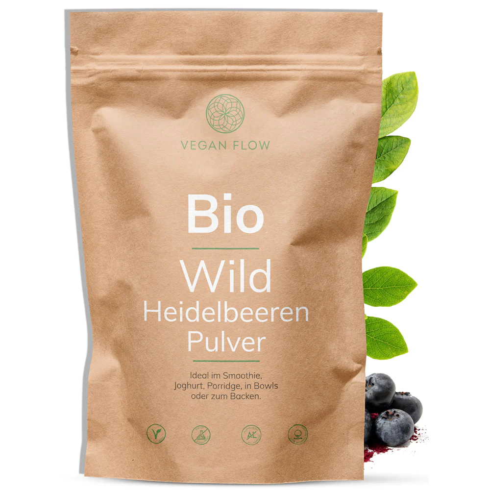 Image of Bio Wild Heidelbeeren Pulver