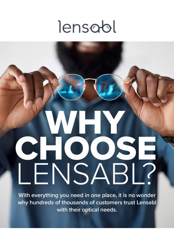Lensabl vs. The Competition - See Why We Do It Better 😎