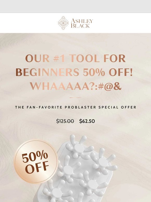 😎50% Off Our #1 Starter Tool Just For You, Friend! 💪