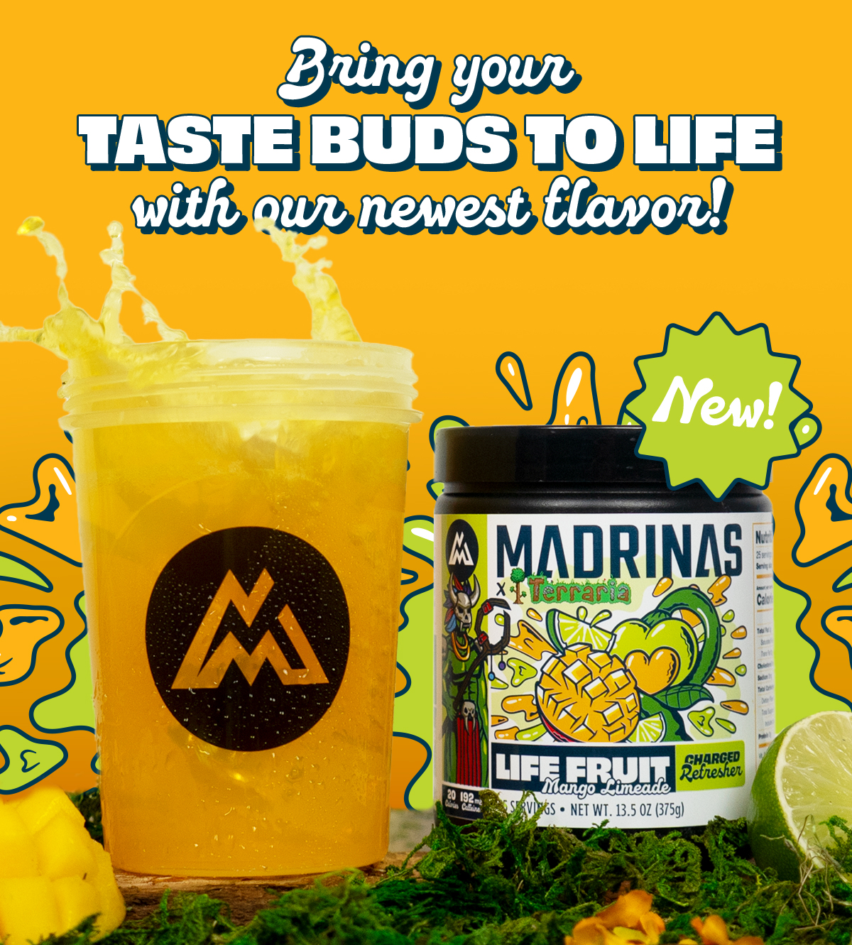 Madrinas Coffee: Introducing Life Fruit Mango Limeade! 🥭 | Milled