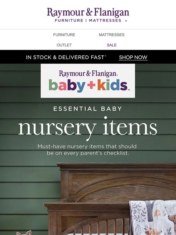 Expecting? 👶 🍼 Our Essential Nursery Items Guide is here!