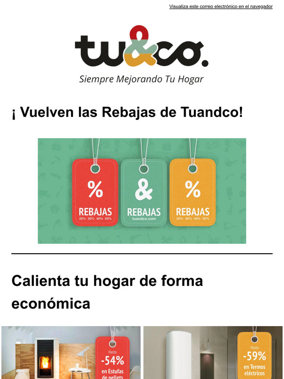 Vuelven las Mejores Rebajas