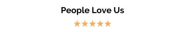 people love us