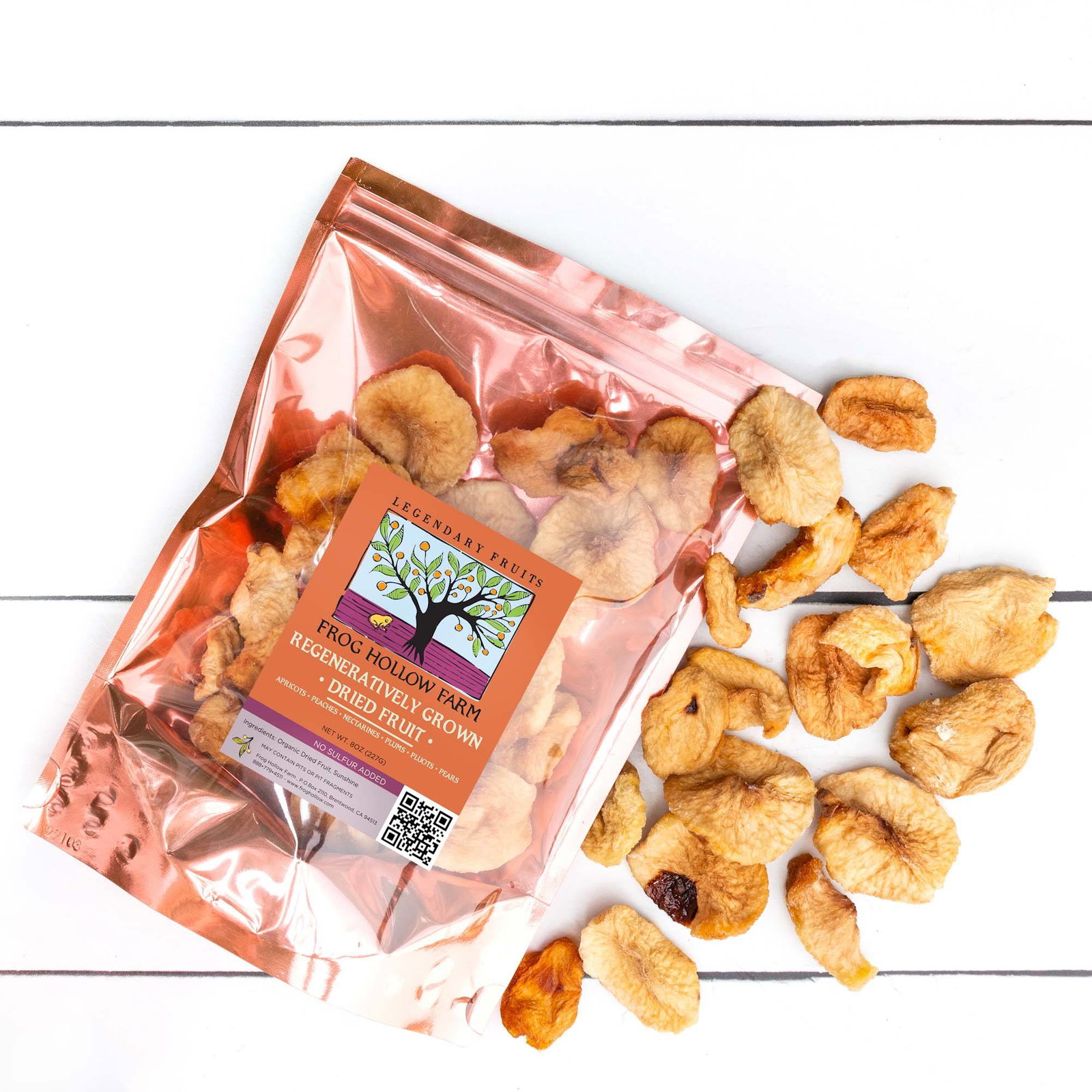 Dried Peaches