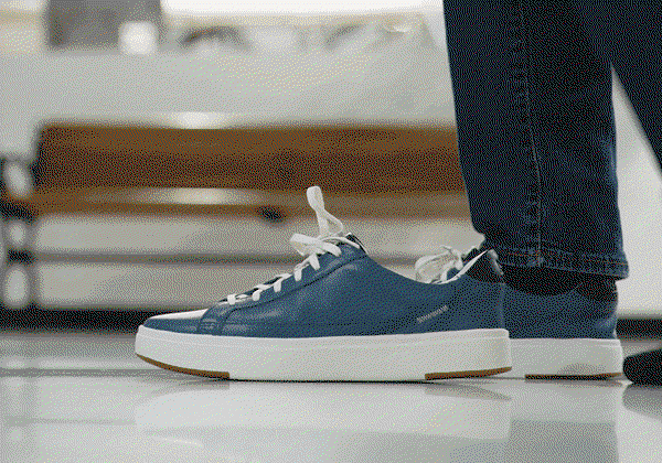 Vegas Coronet Blue step-in