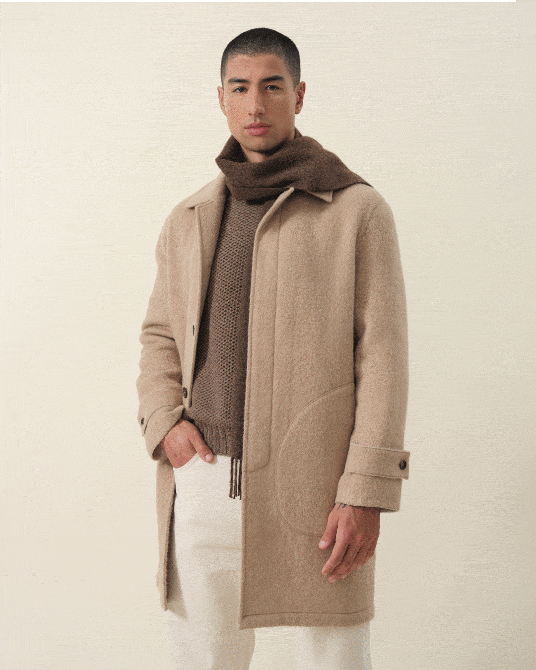 Industry Of All Nations Introducing the Andes Coat Milled