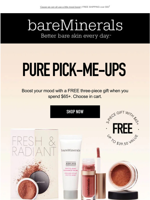 bareMinerals Email Newsletters Shop Sales, Discounts, and Coupon Codes