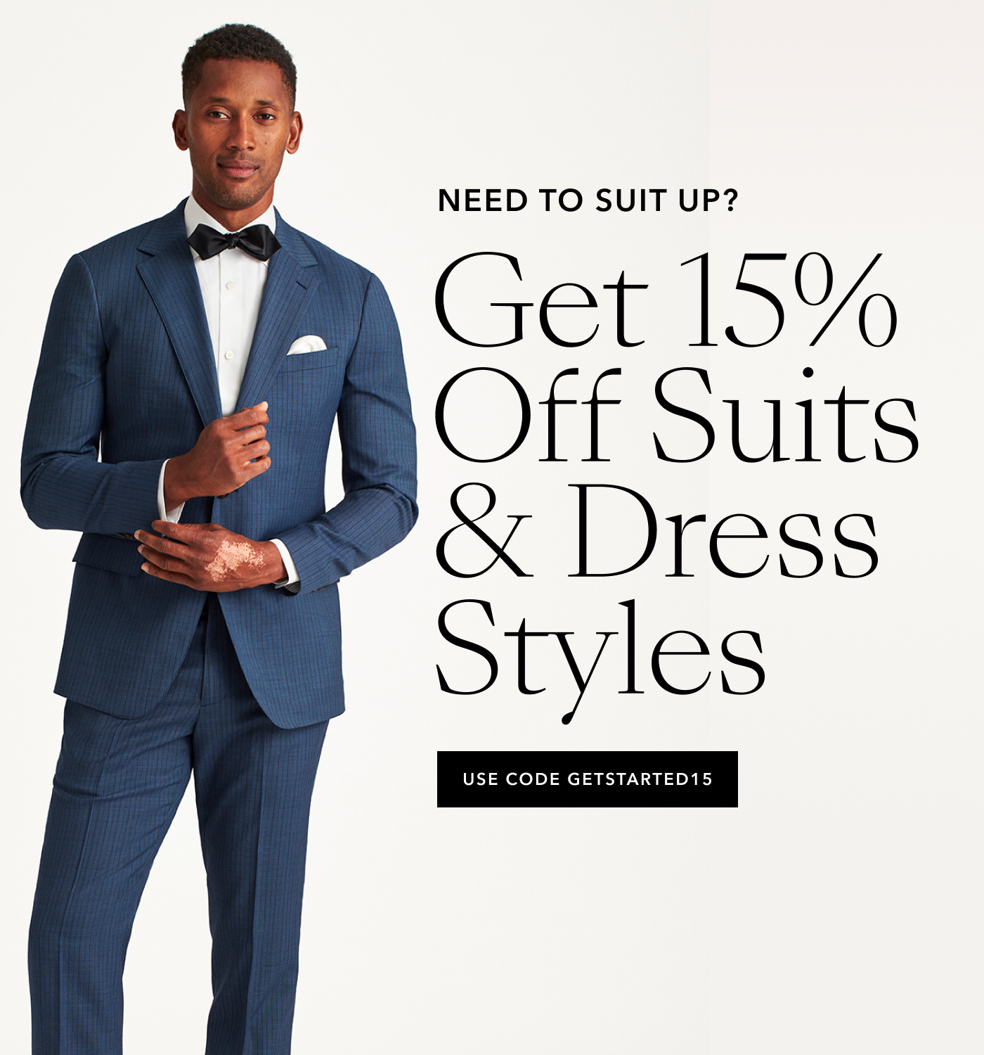 Bonobos Suit Up with 15 Off Your First Order Milled