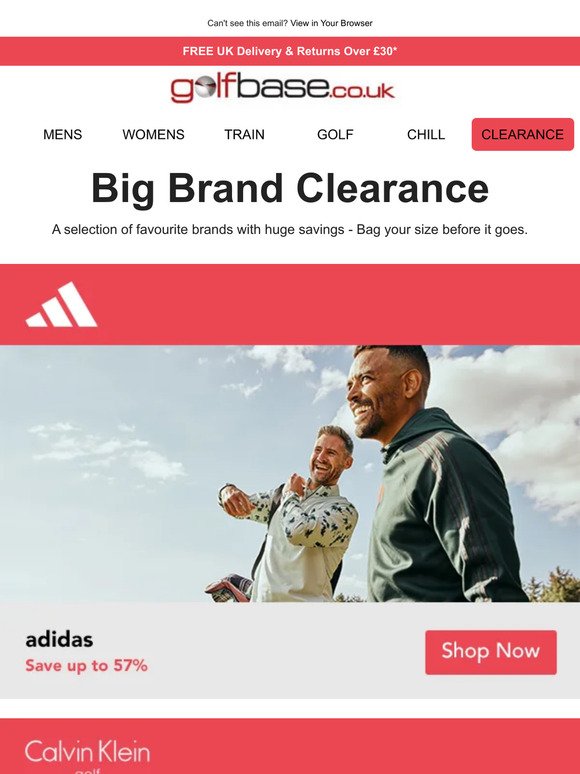 The BIG Brand Clearance!