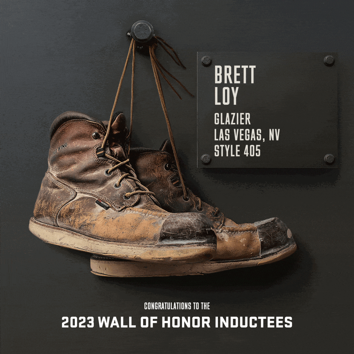 Red Wing Heritage Congrats, 2023 Wall of Honor Inductees Milled