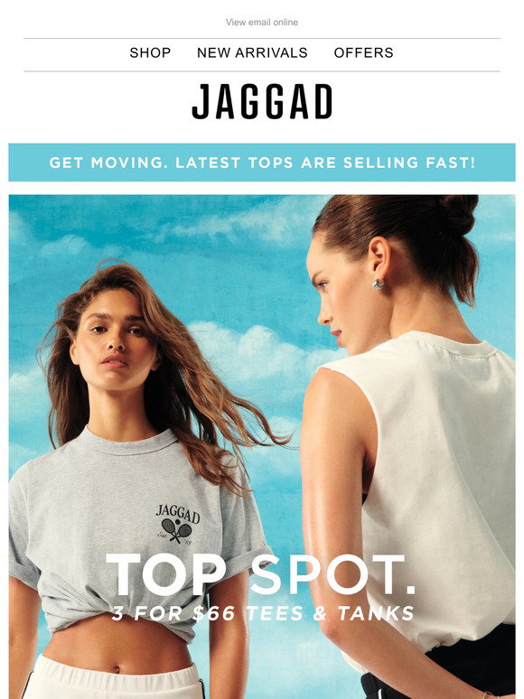 Jaggad: Tanks now added! 3 for $66 | Milled