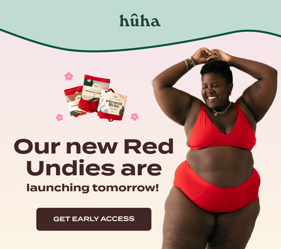 Huha Wear Inc.: Are you ready for the Red Undie?