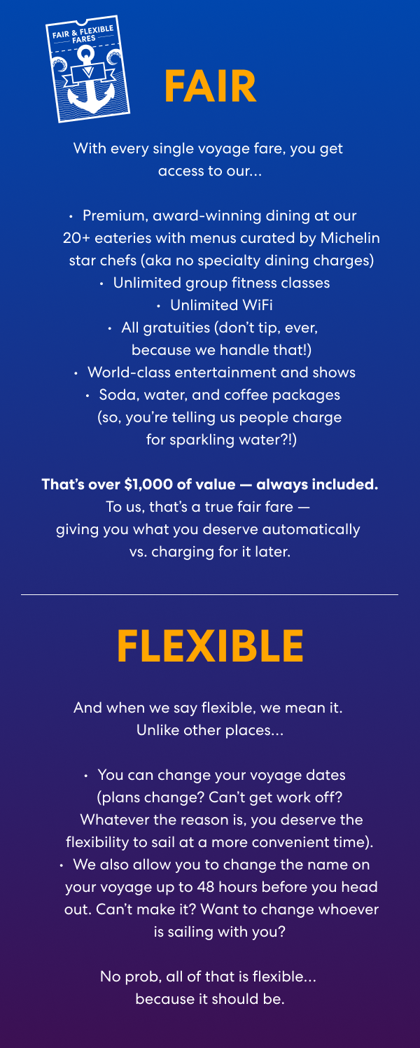FAIR AND FLEXIBLE
