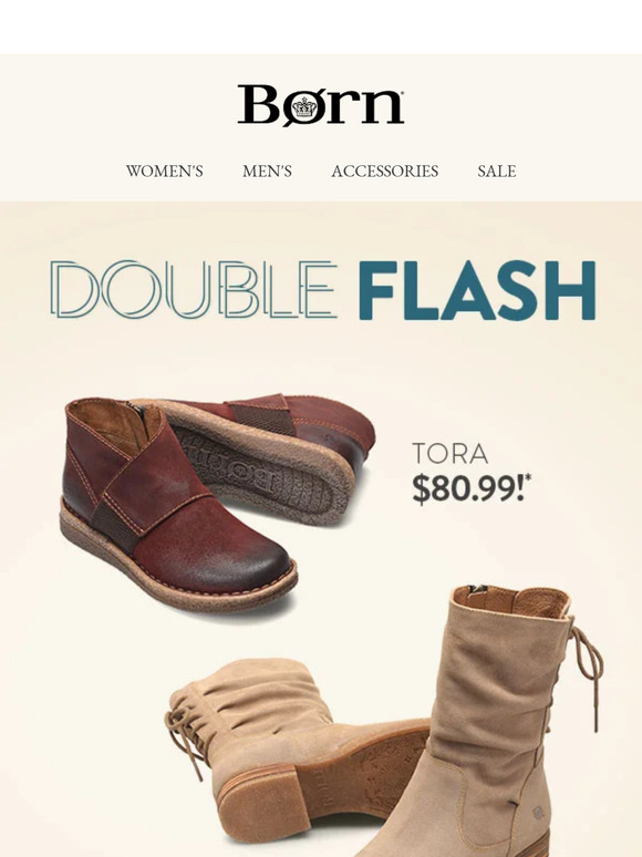 Two for the money! 👢👢