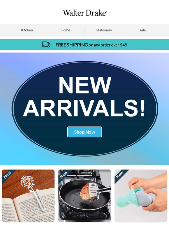 Walter Drake New New New Milled