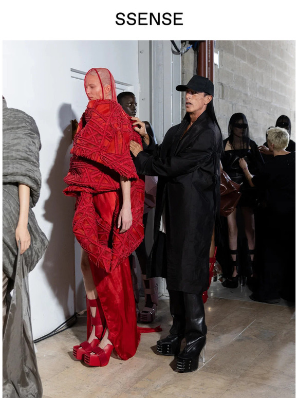 SSENSE The Entire Rick Owens Catalog Milled