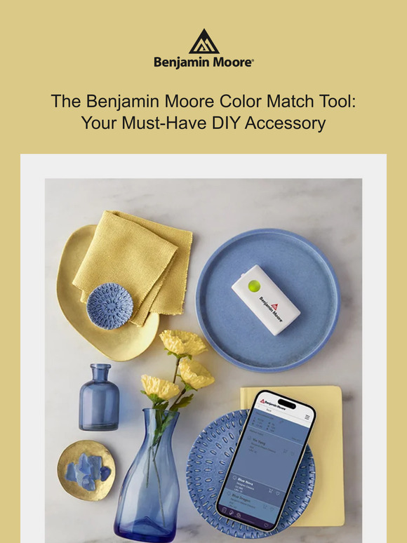 Benjamin Moore Paints Find Your Benjamin Moore Color Match in Seconds