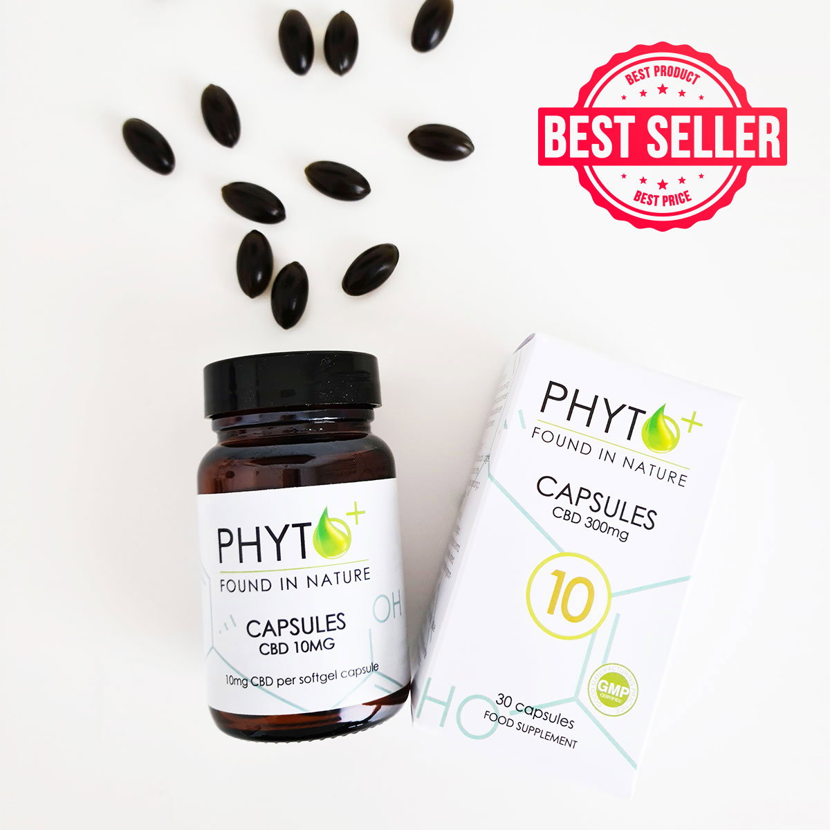 CBD Oil Capsules 10mg