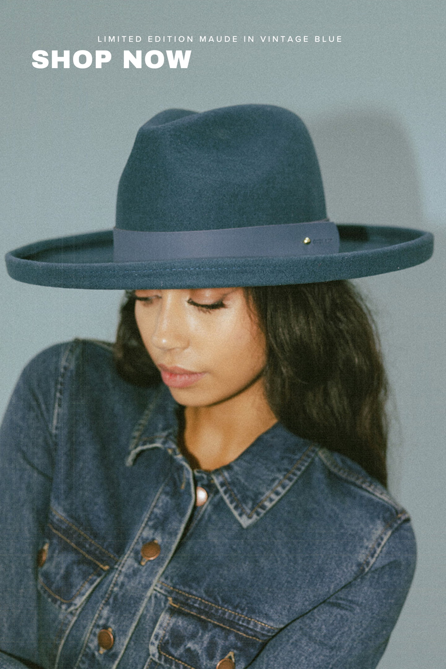 Gigi Pip: Limited Edition Maude in Vintage Blue - Available  display picture 3