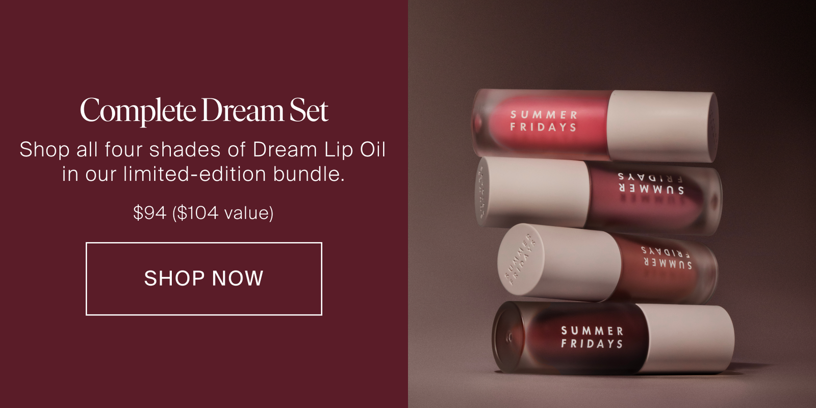 Complete Dream Set