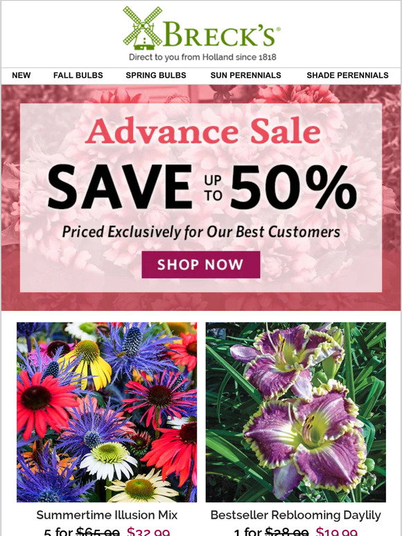 Breck's: Advance Notice! | Milled