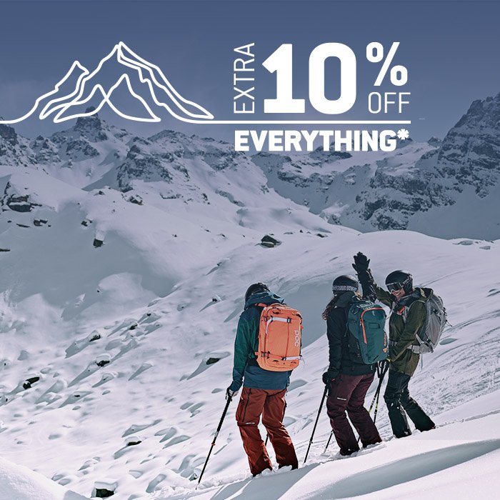 Bergfreunde.eu - Outdoor gear and clothing: 🧤 Today only: 50% off