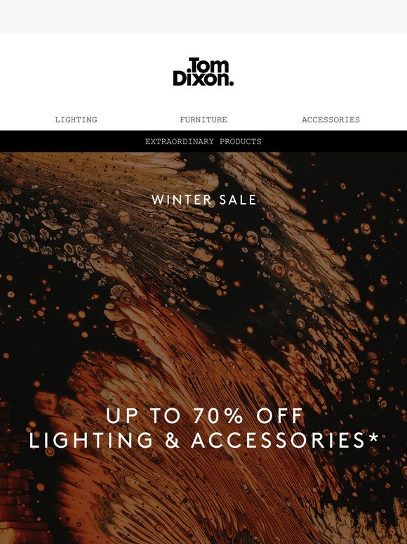 Winter Sale: Don't Miss Up To 70% Off