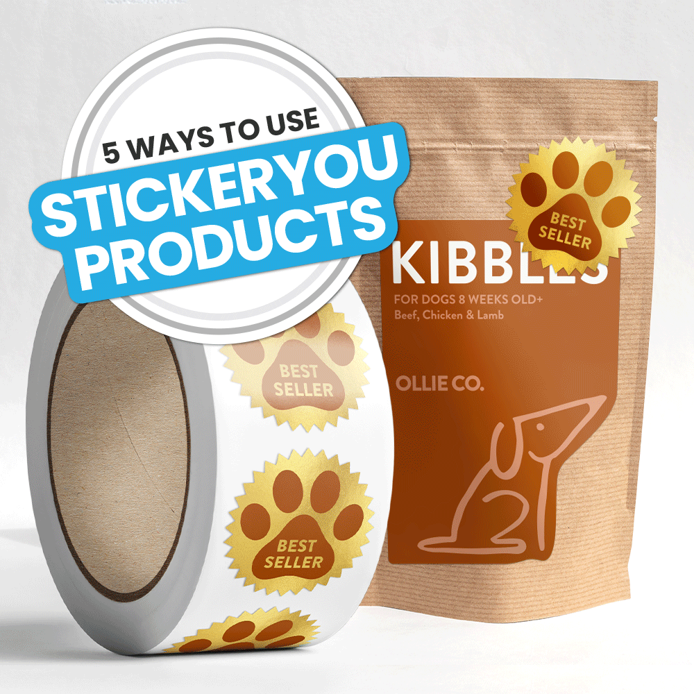 Sticker You 5 Ways to Use StickerYou Products > Milled