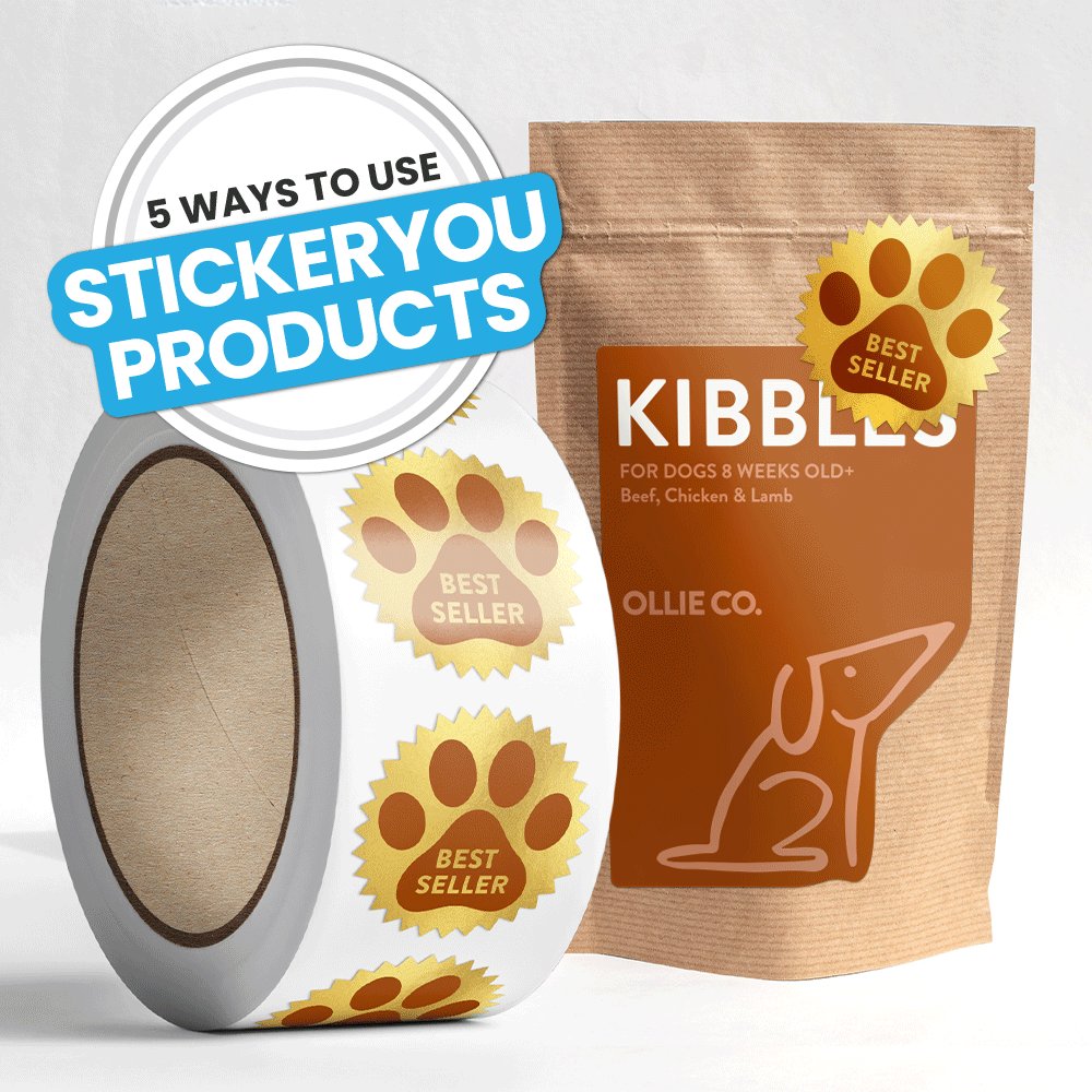 Sticker You 5 Ways to Use StickerYou Products > Milled